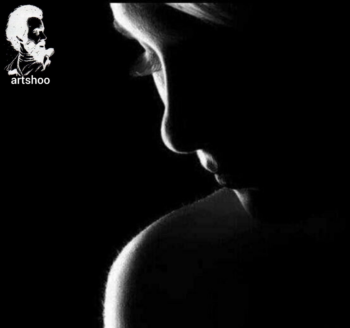 سیاه قلم مدل مداد سفید